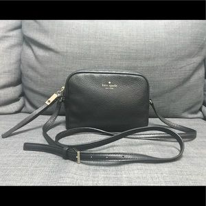 🛑SOLD🛑Kate Spade Mindy Grey Street Crossbody Bag